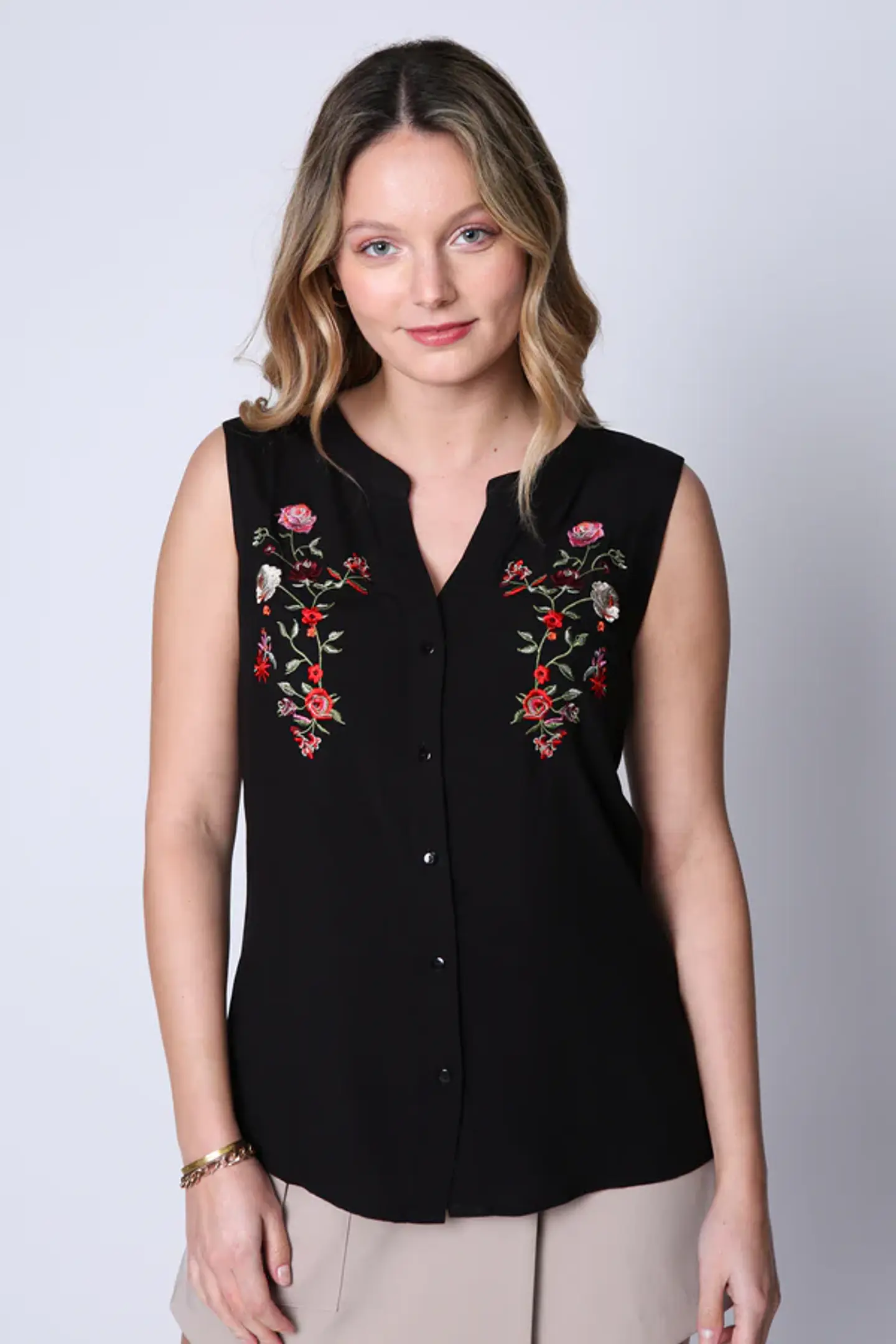 Blusa Mujer Negra Eclipce 24V37230 1