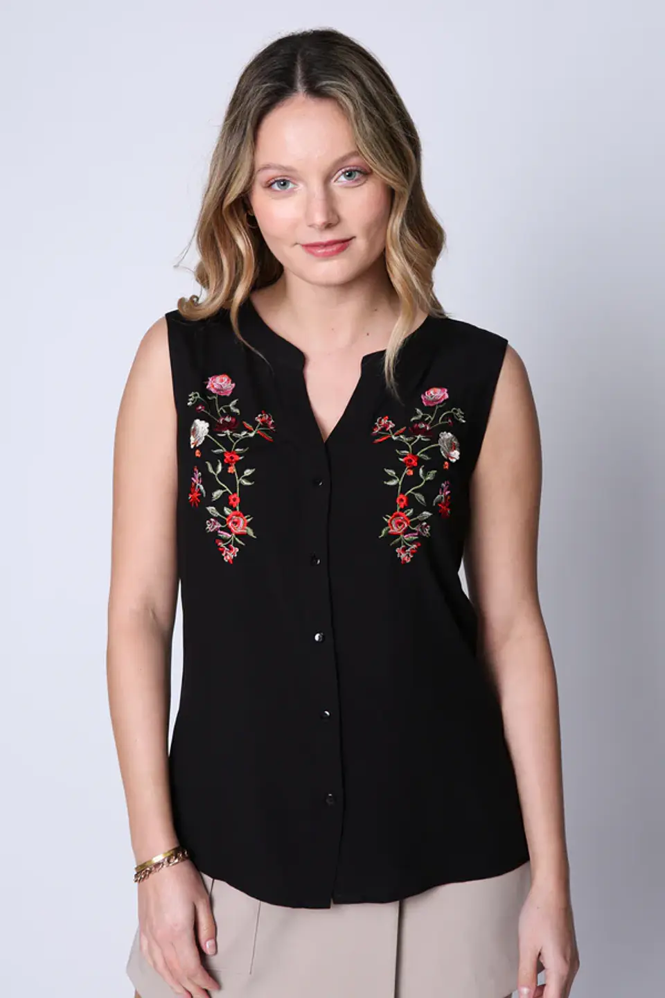 Blusa Mujer Negra Eclipce 24V37230 1