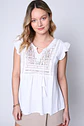 Blusa Mujer Blanca Eclipce 24V37233 - Miniatura 1