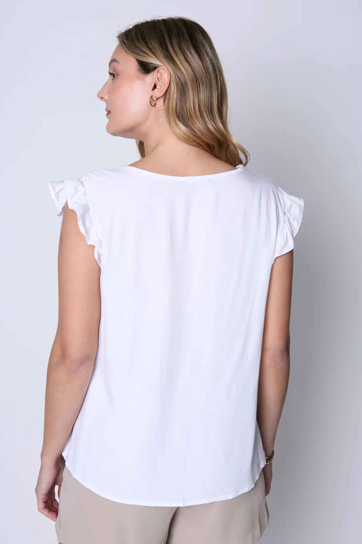 Blusa Mujer Blanca Eclipce 24V37233 2