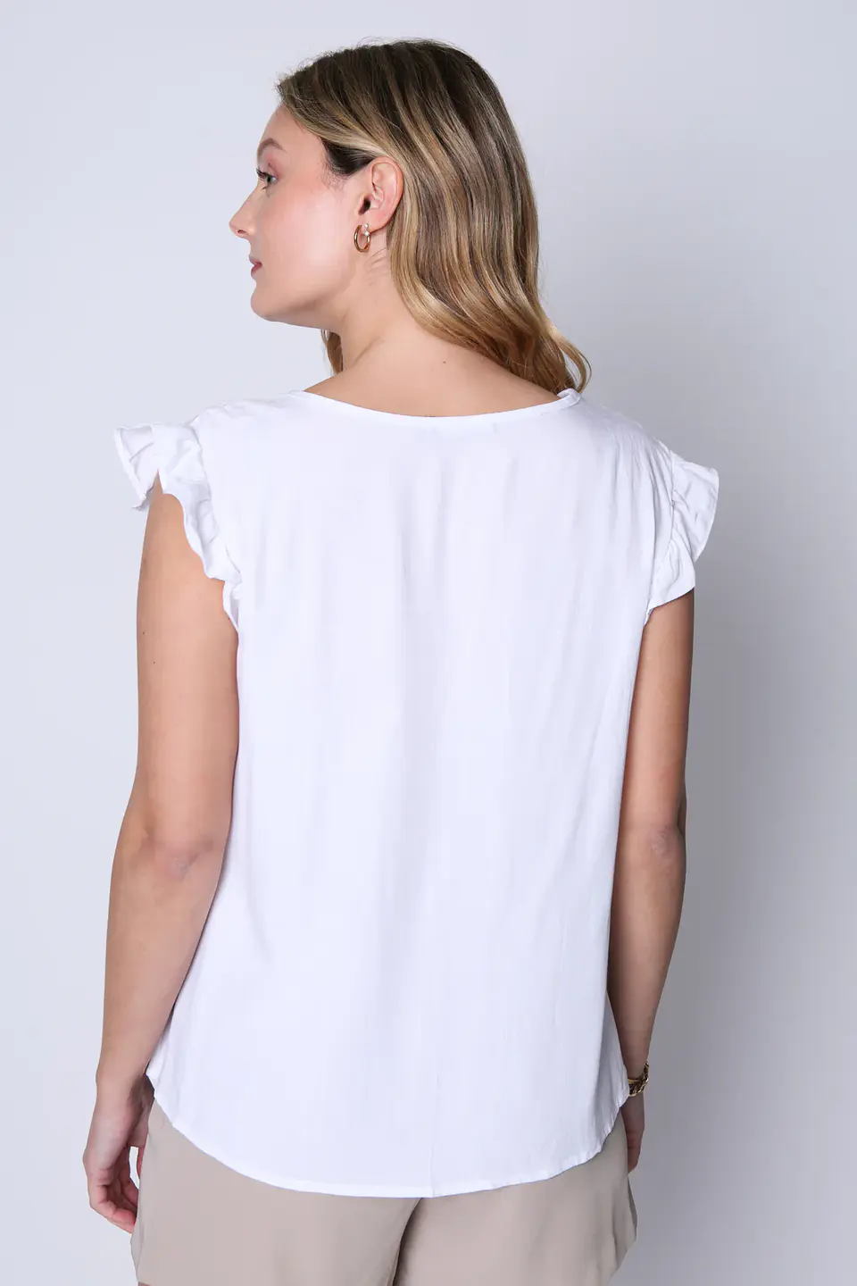 Blusa Mujer Blanca Eclipce 24V37233 2