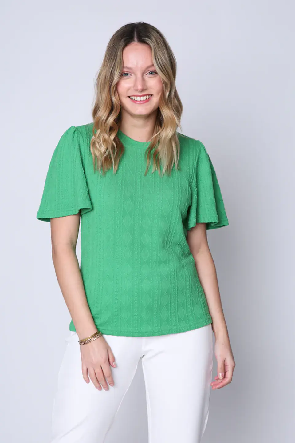 Polera Mujer Verde Eclipce 24V47235 1