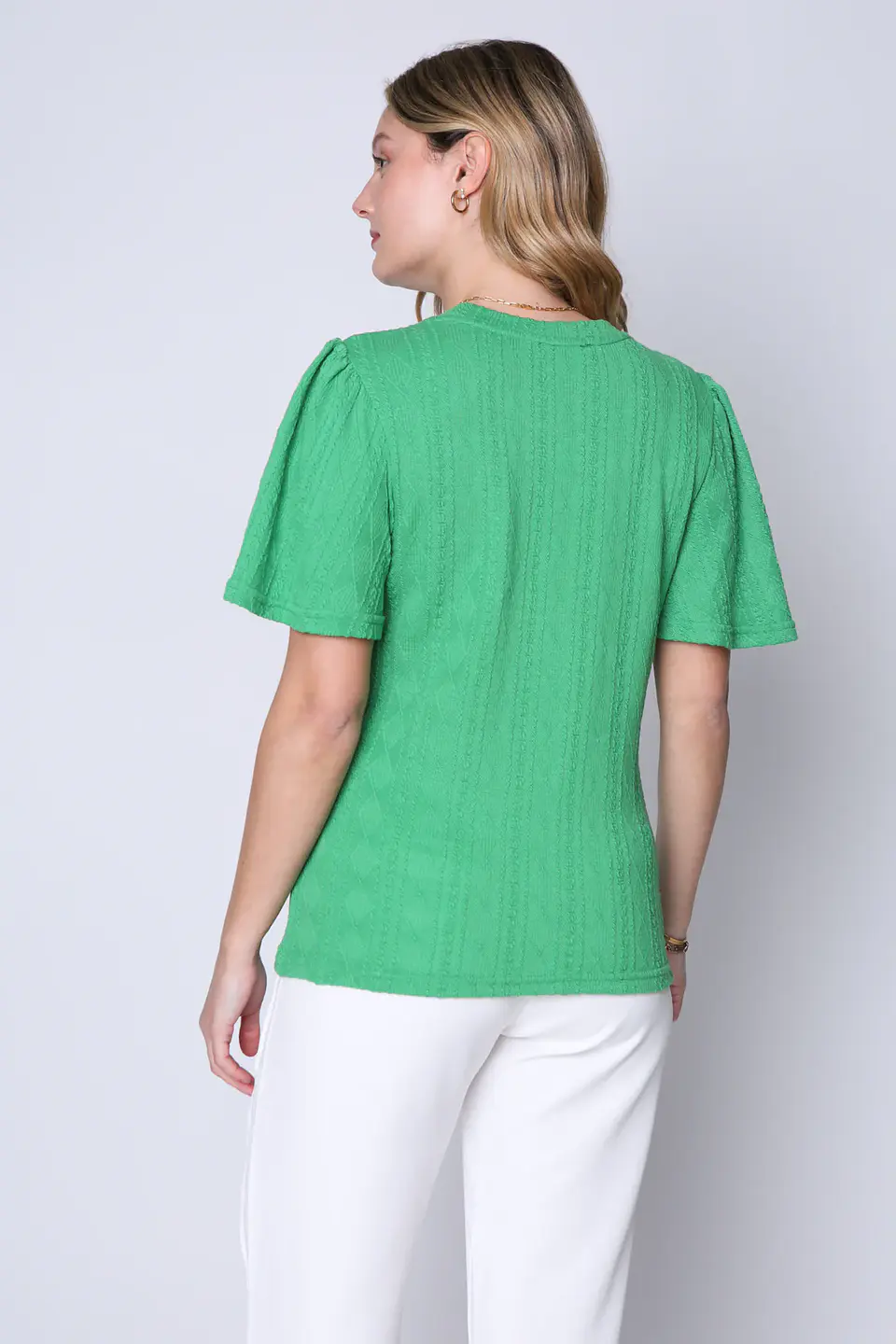 Polera Mujer Verde Eclipce 24V47235 2