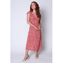 Vestido Mujer Terracota Eclipce 24V39160