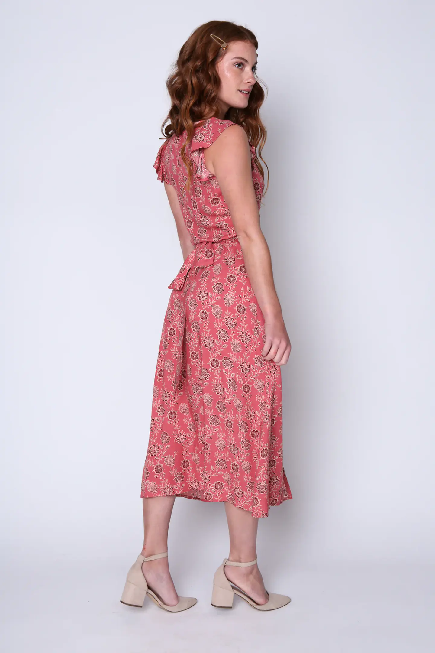 Vestido Mujer Terracota Eclipce 24V39160 2