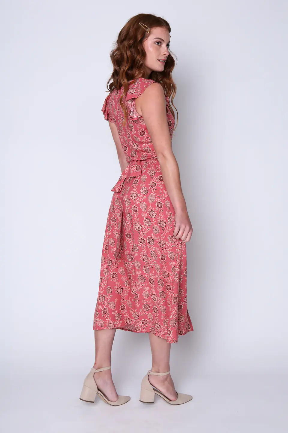 Vestido Mujer Terracota Eclipce 24V39160 2