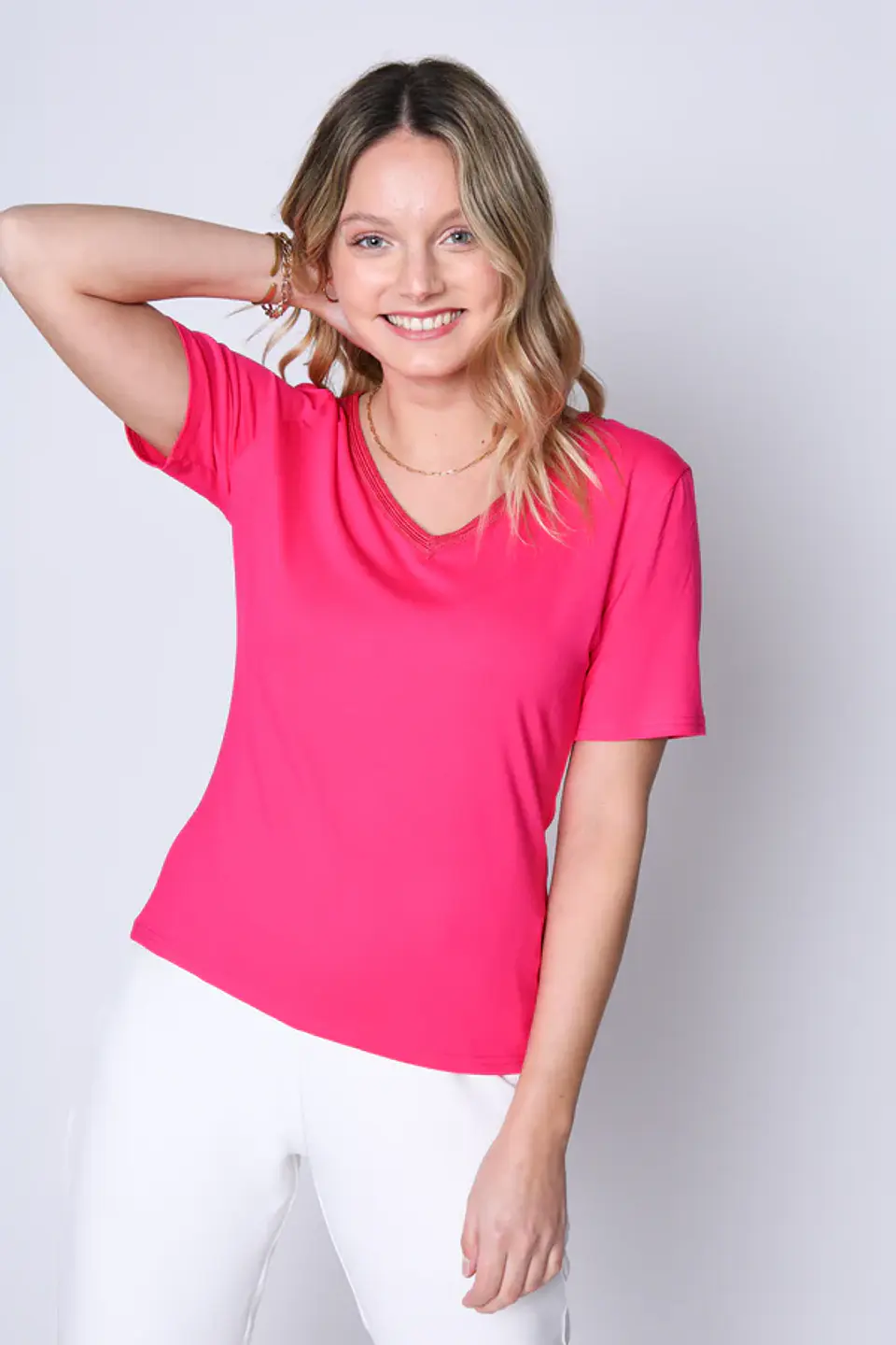 Polera Mujer Fucsia Eclipce 24V47375 1
