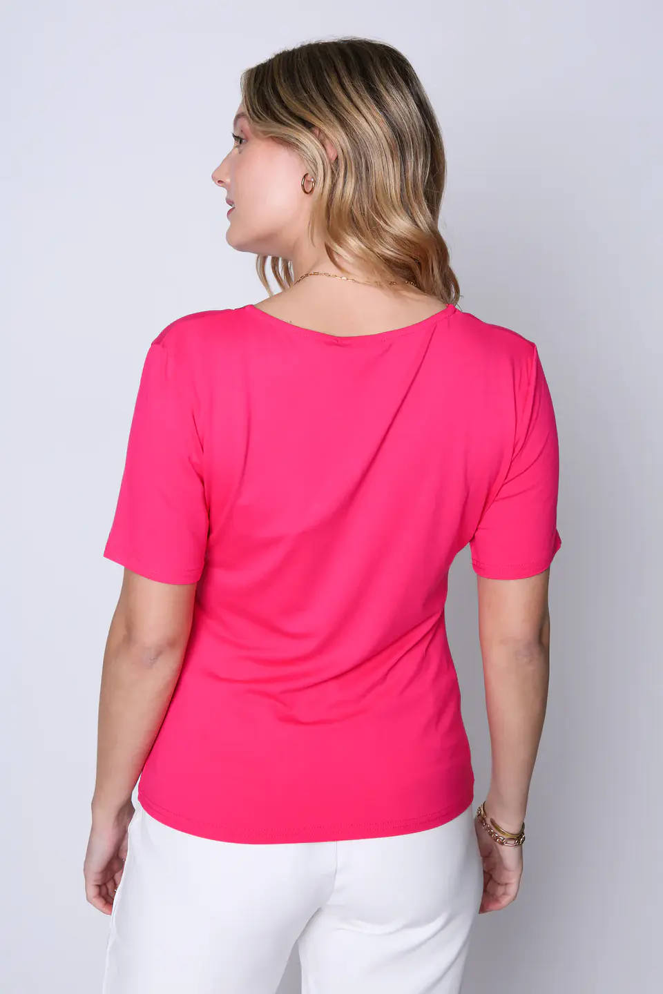 Polera Mujer Fucsia Eclipce 24V47375 2