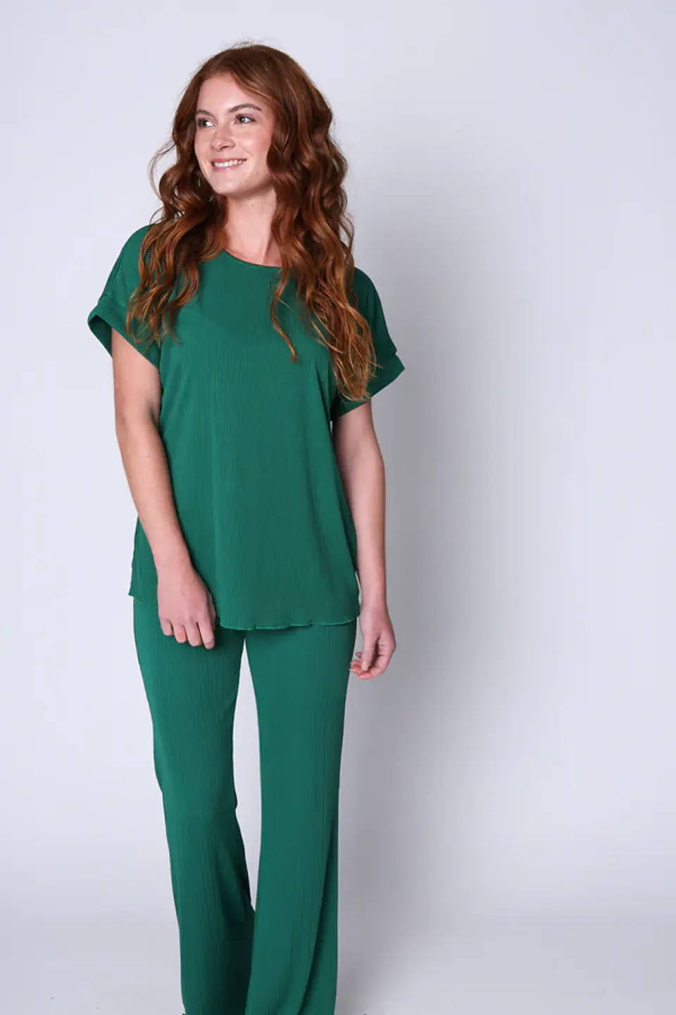 Polera Mujer Verde Eclipce 24V48389 1