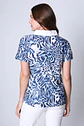 Polera Mujer Azul Eclipce 24V64320 - Miniatura 2