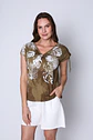 Polera Mujer Verde Eclipce 24V66324 - Miniatura 1