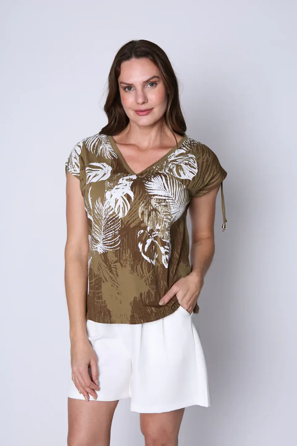 Polera Mujer Verde Eclipce 24V66324 1