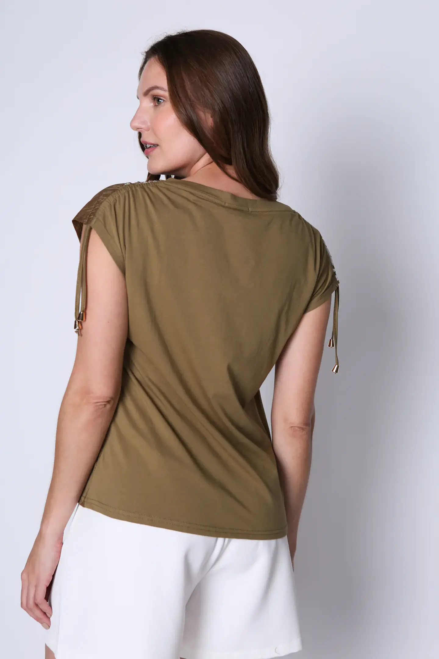 Polera Mujer Verde Eclipce 24V66324 2