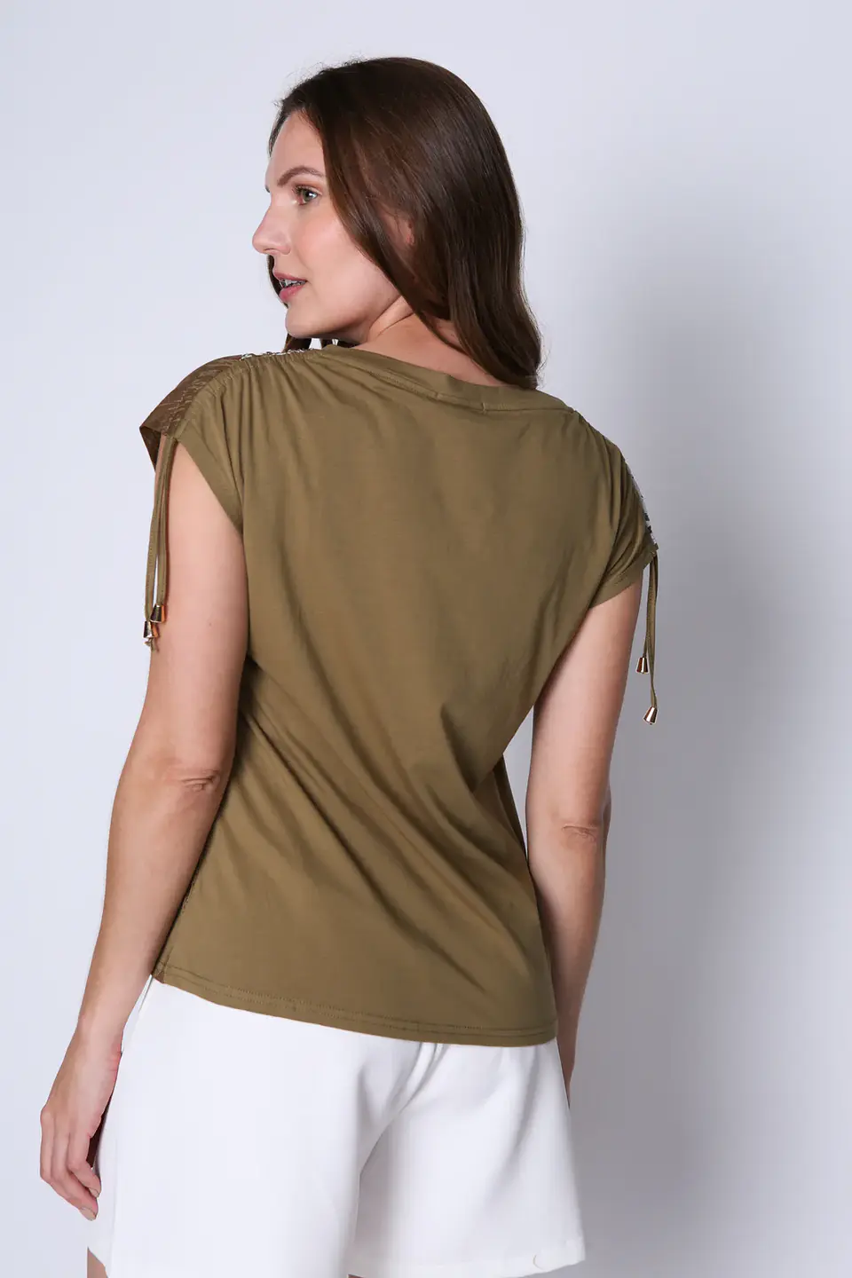 Polera Mujer Verde Eclipce 24V66324 2
