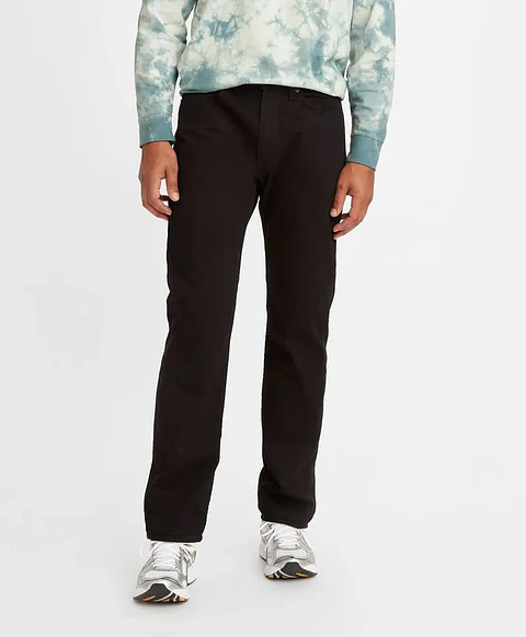 Jeans Hombre Negro Levis 00505-1469