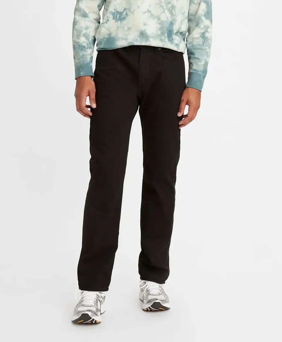 Jeans Hombre Negro Levis 00505-1469 1