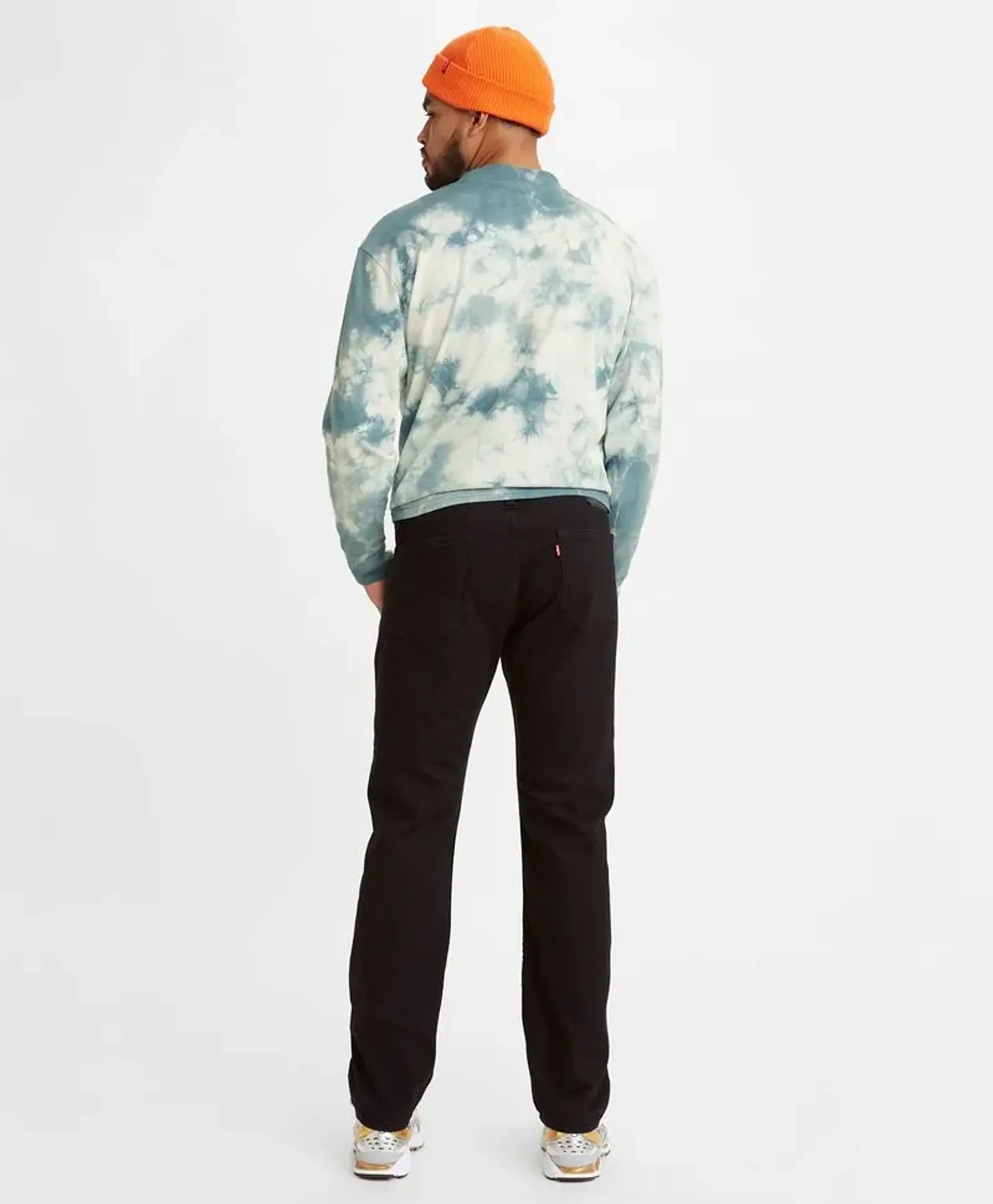 Jeans Hombre Negro Levis 00505-1469 2