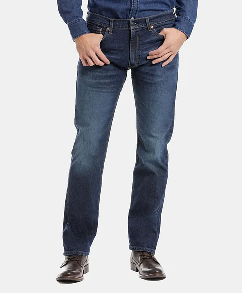 Jeans Hombre Azul Levis 00505-1638