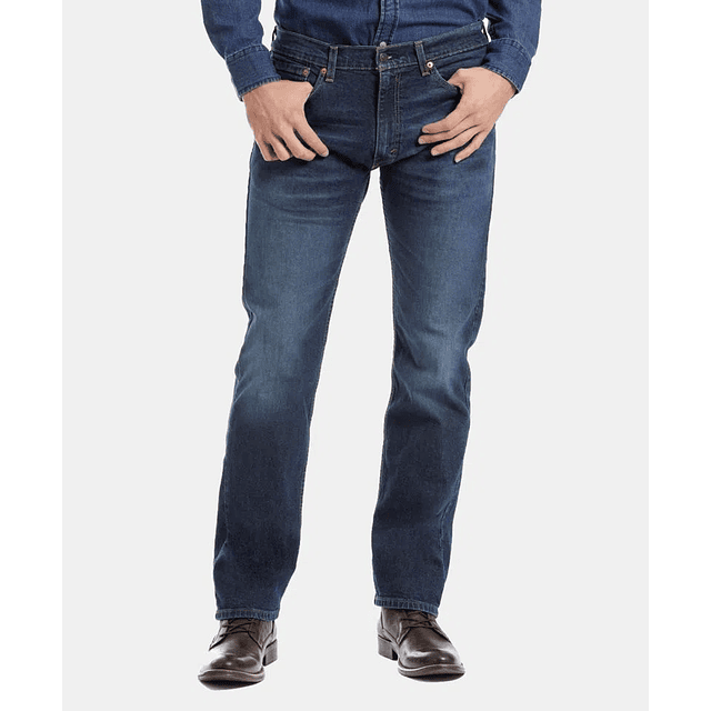 Jeans Hombre Azul Levis 00505-1638