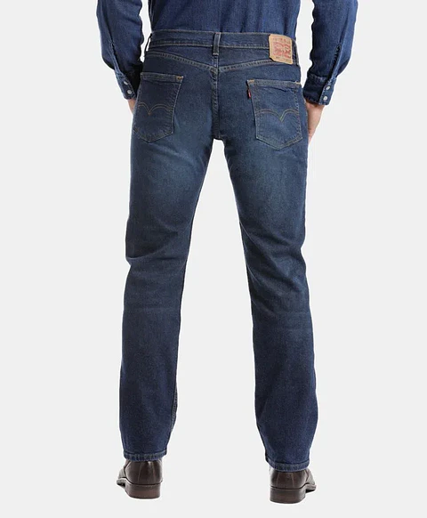 Jeans Hombre Azul Levis 00505-1638