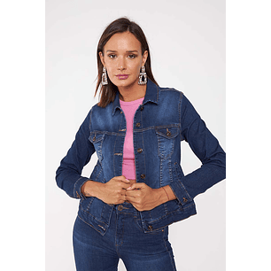 Chaqueta Mujer Azul Amalia 3886