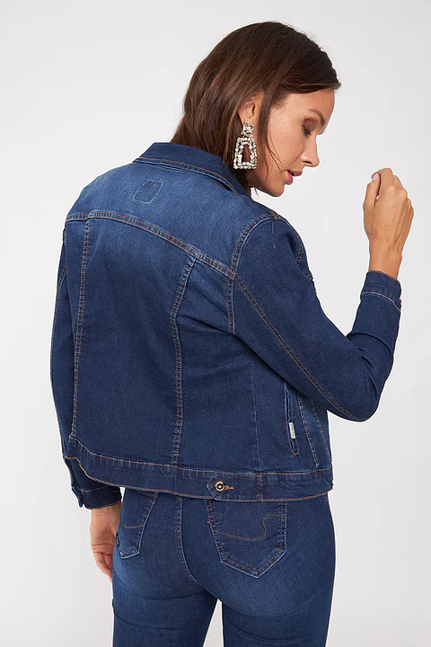Chaqueta Mujer Azul Amalia 3886