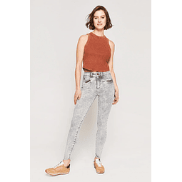 Pantalón Mujer Gris Amalia 4067