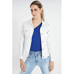 Chaqueta Mujer Blanca Amalia 4129