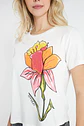 Polera Mujer Crema Amalia 4184 - Miniatura 2