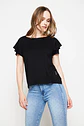 Polera Mujer Negra Amalia 4198 - Miniatura 1