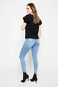 Polera Mujer Negra Amalia 4198 - Miniatura 2