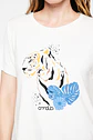 Polera Mujer Blanca Amalia 4348 - Miniatura 2