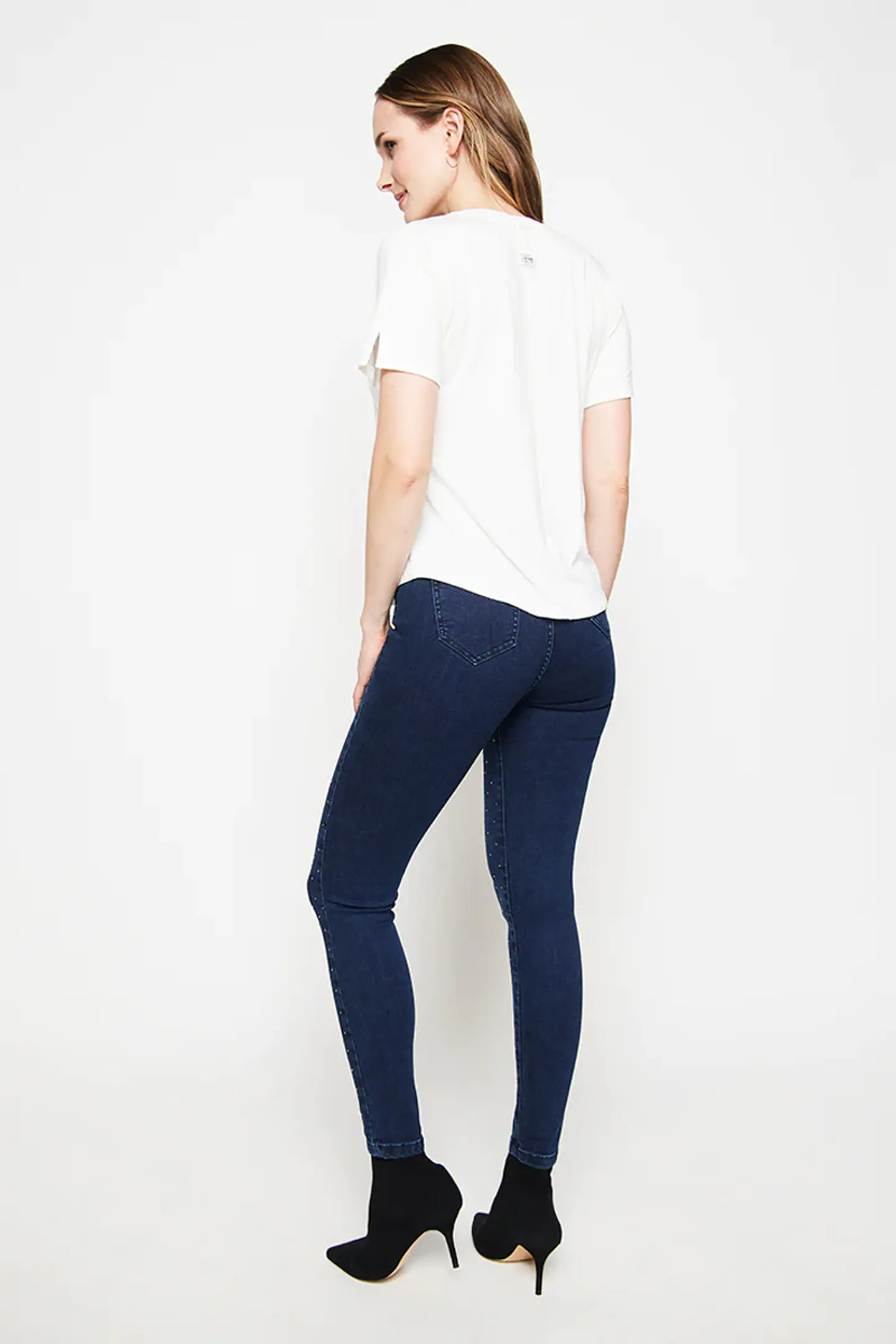 Polera Mujer Blanca Amalia 4348 3