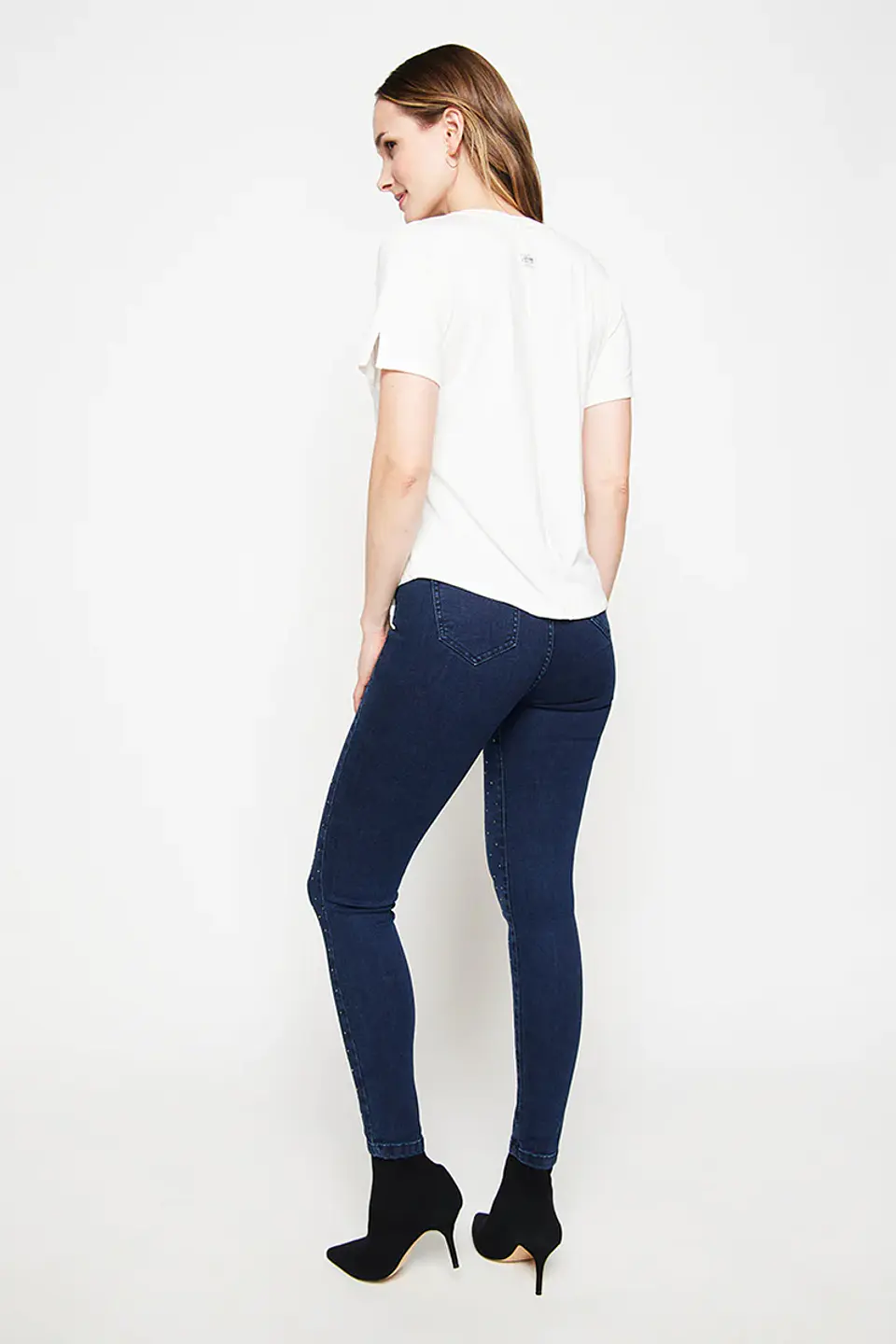 Polera Mujer Blanca Amalia 4348 3