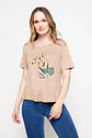 Polera Mujer Beige Amalia 4353 - Miniatura 1