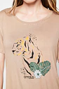 Polera Mujer Beige Amalia 4353 - Miniatura 2
