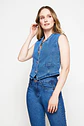 Vest Mujer Azul Amalia 4405 - Miniatura 1