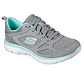 Zapatilla Mujer Gris Skechers 12982Gytq - Miniatura 1