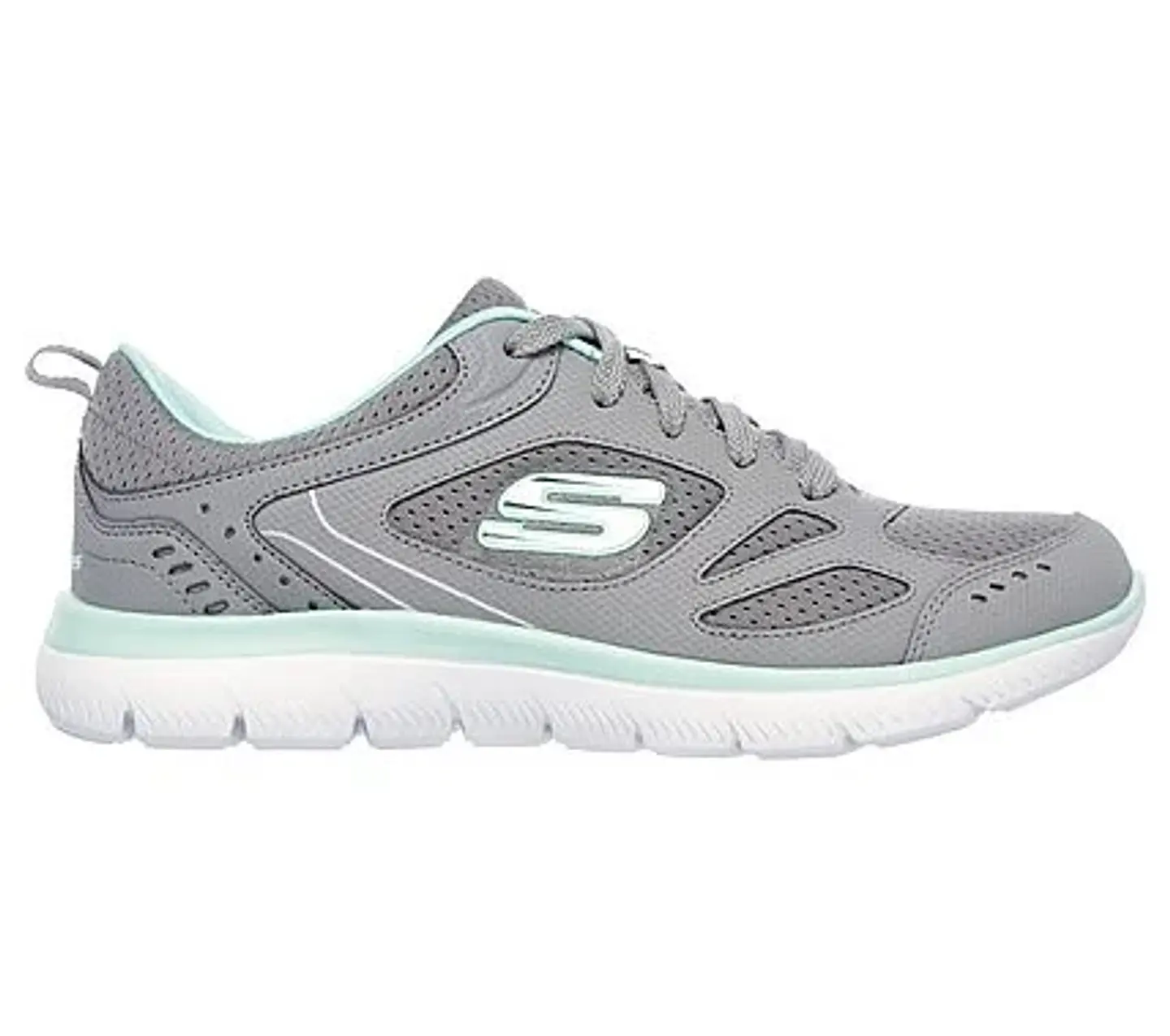 Zapatilla Mujer Gris Skechers 12982Gytq 2