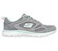 Zapatilla Mujer Gris Skechers 12982Gytq - Miniatura 2