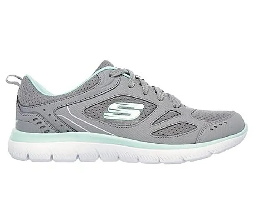 Zapatilla Mujer Gris Skechers 12982Gytq 2