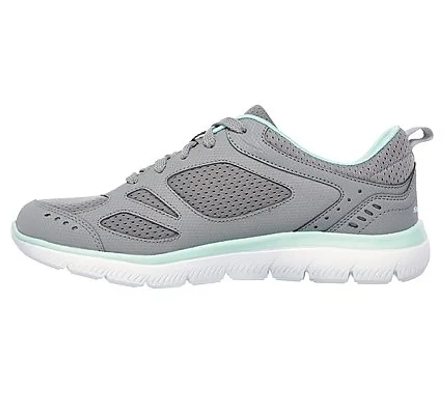 Zapatilla Mujer Gris Skechers 12982Gytq 3