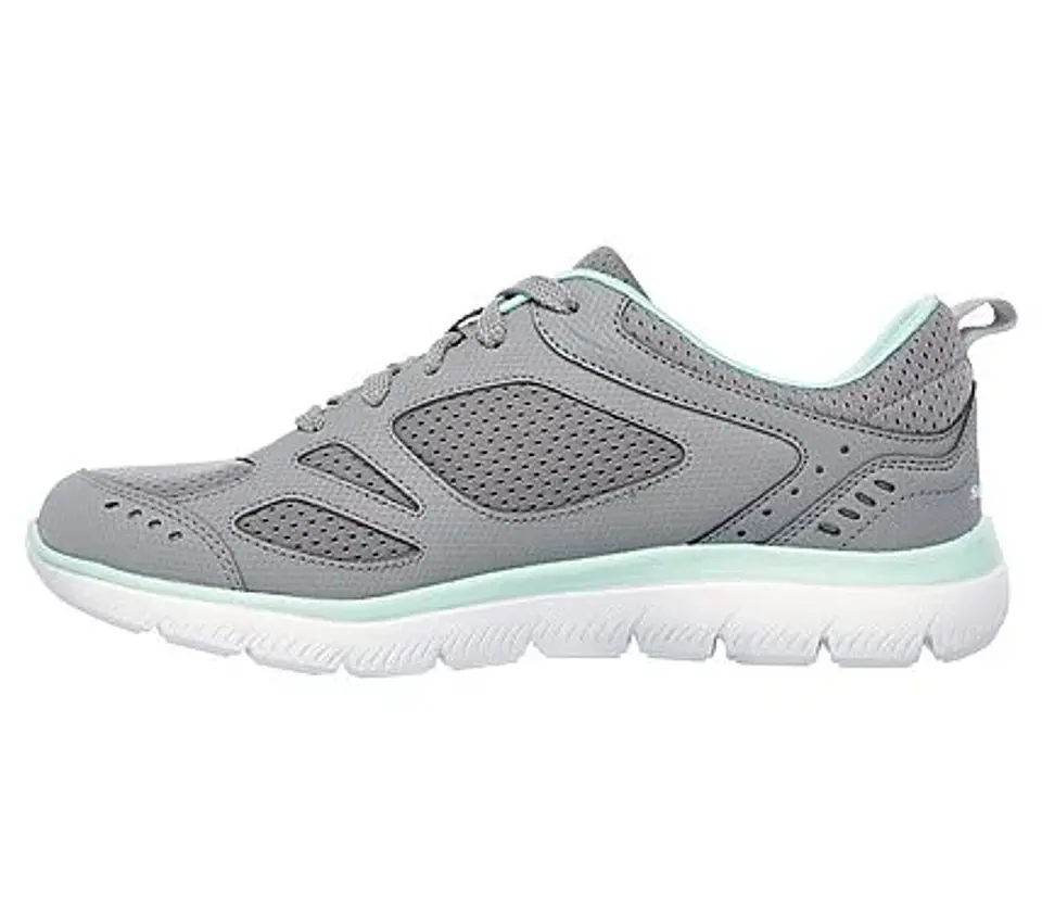 Zapatilla Mujer Gris Skechers 12982Gytq 3