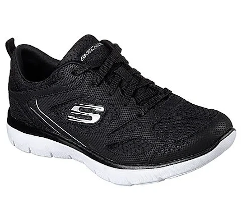 Zapatilla Mujer Negra Skechers 12982Bkw