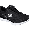 Zapatilla Mujer Negra Skechers 12982Bkw