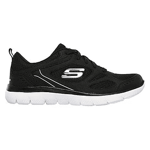 Zapatilla Mujer Negra Skechers 12982Bkw