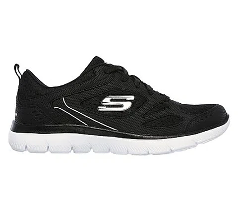 Zapatilla Mujer Negra Skechers 12982Bkw