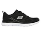 Zapatilla Mujer Negra Skechers 12982Bkw - Miniatura 2