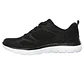 Zapatilla Mujer Negra Skechers 12982Bkw - Miniatura 3