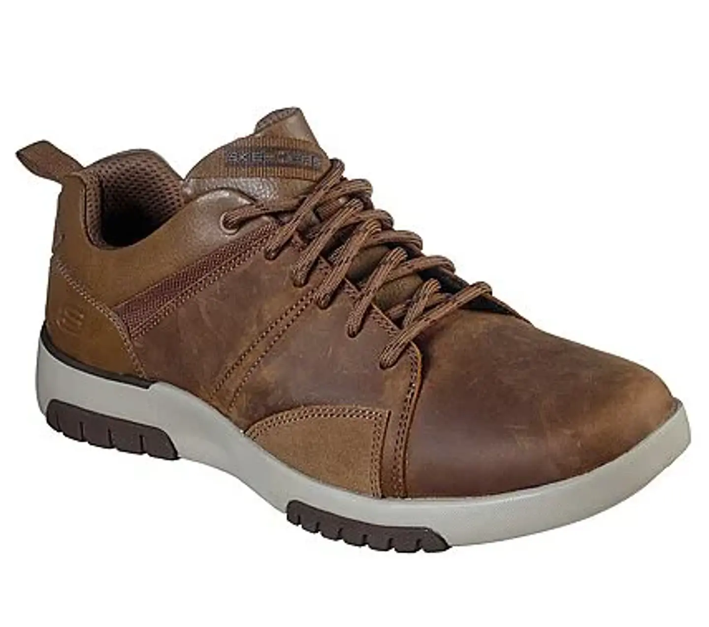 Zapatilla Hombre Café Skechers 66323Dsrt 1